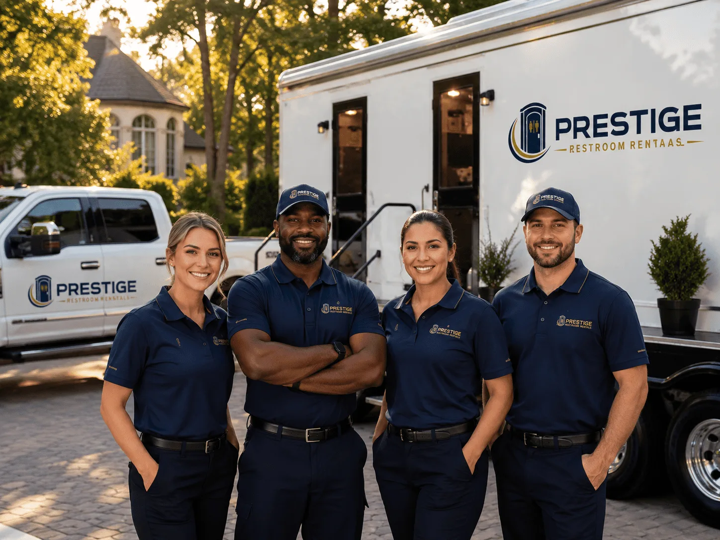 Trusted Luxury Portable Restrooms company in Watson, MN